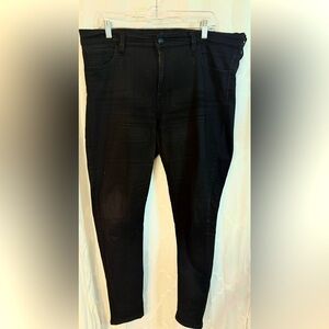 Levi’s Jeans | Men's Black Denim | 34 | 32 | Skinny Stretch